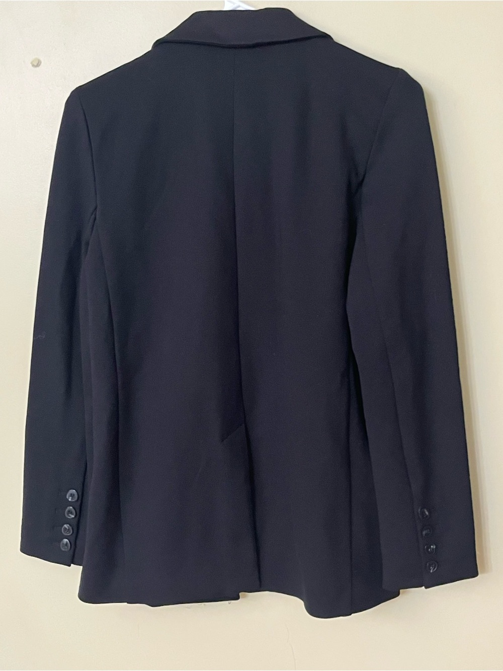 Worthington Black Double-Breasted Blazer - Picture 7 of 7